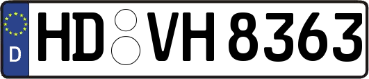 HD-VH8363