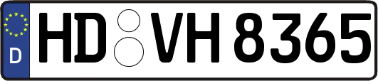 HD-VH8365