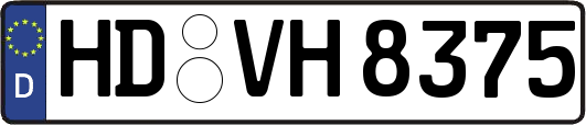 HD-VH8375