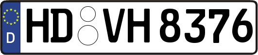 HD-VH8376
