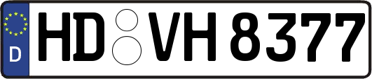 HD-VH8377