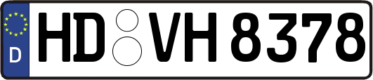 HD-VH8378