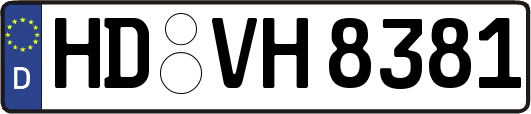 HD-VH8381