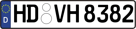 HD-VH8382