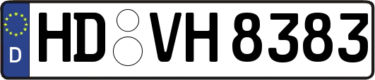 HD-VH8383
