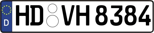 HD-VH8384