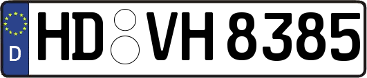 HD-VH8385