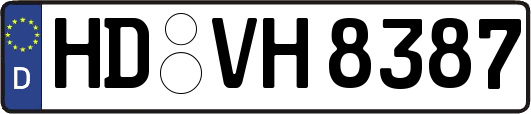 HD-VH8387