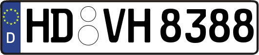 HD-VH8388
