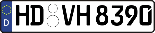 HD-VH8390