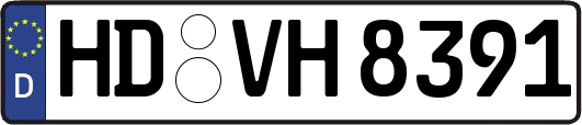 HD-VH8391