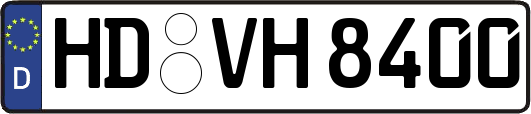 HD-VH8400