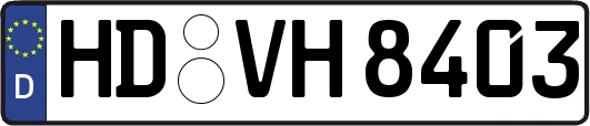 HD-VH8403