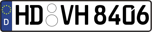 HD-VH8406