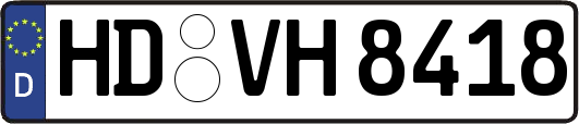 HD-VH8418