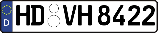 HD-VH8422