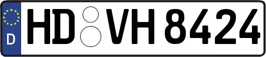 HD-VH8424
