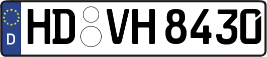 HD-VH8430