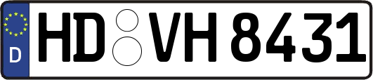 HD-VH8431