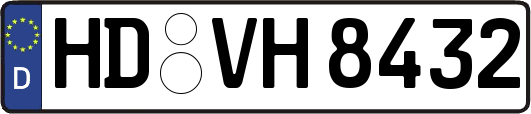 HD-VH8432