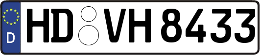HD-VH8433