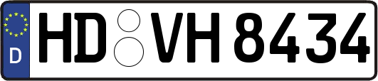 HD-VH8434