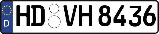 HD-VH8436