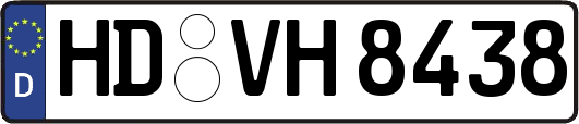 HD-VH8438