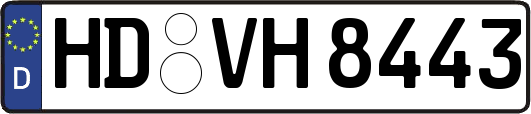 HD-VH8443