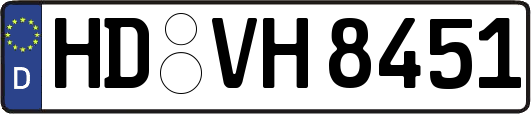 HD-VH8451