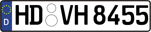 HD-VH8455
