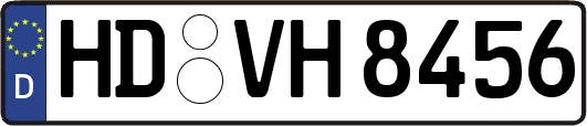 HD-VH8456