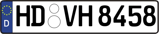HD-VH8458