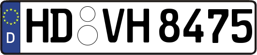 HD-VH8475