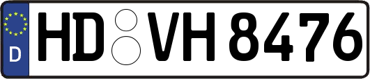 HD-VH8476