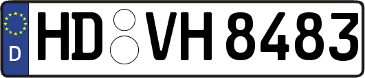 HD-VH8483