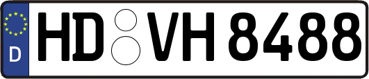 HD-VH8488