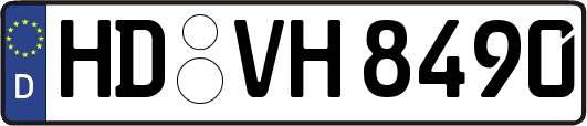 HD-VH8490