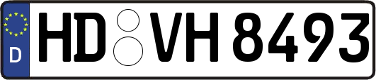 HD-VH8493
