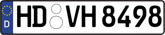 HD-VH8498