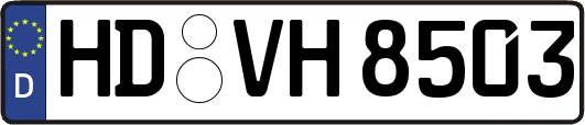 HD-VH8503