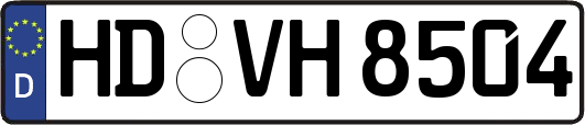 HD-VH8504