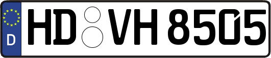 HD-VH8505