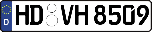 HD-VH8509