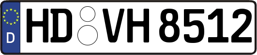 HD-VH8512