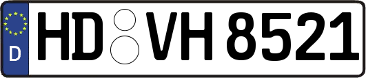 HD-VH8521