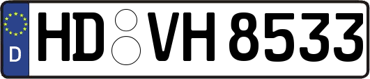 HD-VH8533