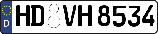 HD-VH8534
