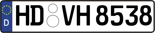 HD-VH8538