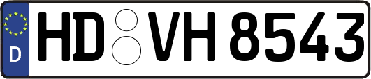 HD-VH8543